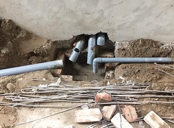 Nguyên nhân khiến đường ống bị vỡ