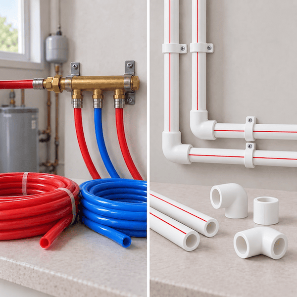 So sánh ống PEX và ống PP-R