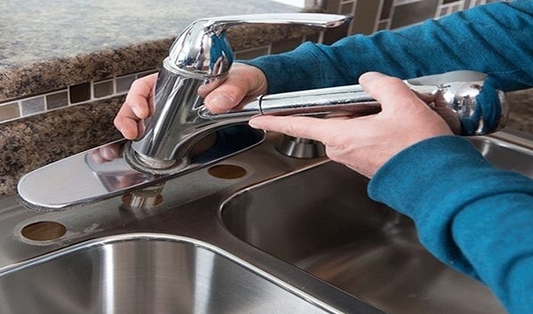 Cách sửa vòi lavabo bị lỏng