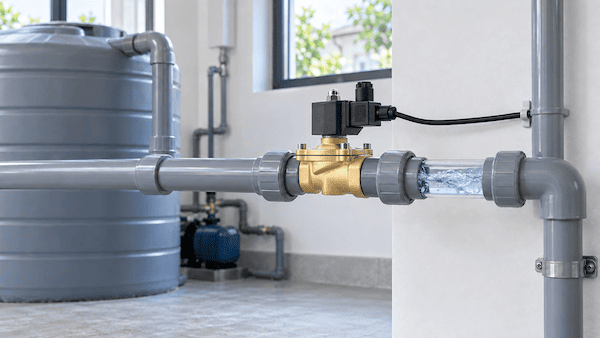 Van điện từ cấp nước tự động là gì?